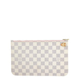 Louis Vuitton Neverfull Pouch Damier Azur