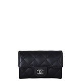 Chanel Classic Flap Card Holder