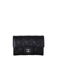 Chanel Classic Flap Card Holder