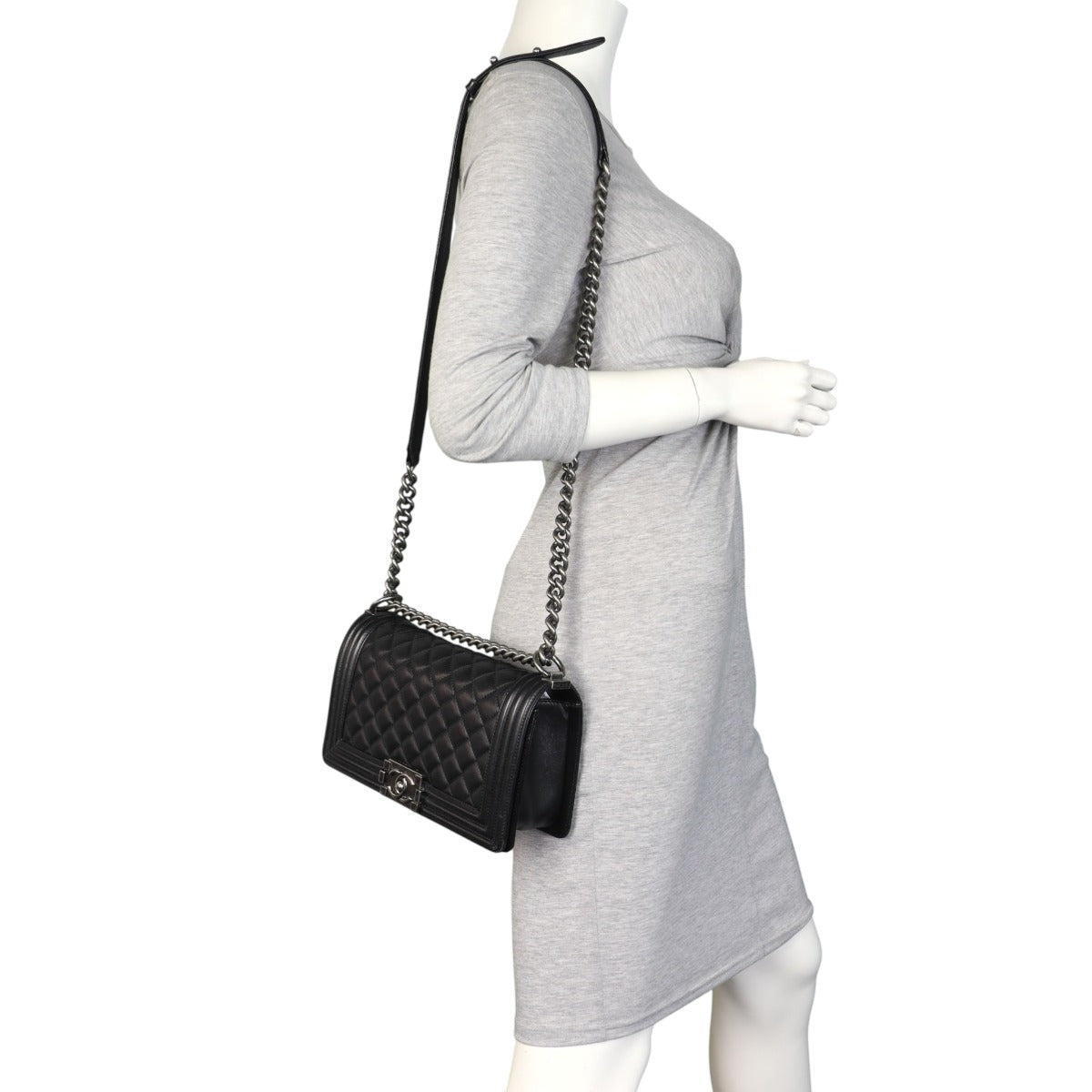 Chanel Boy Old Medium