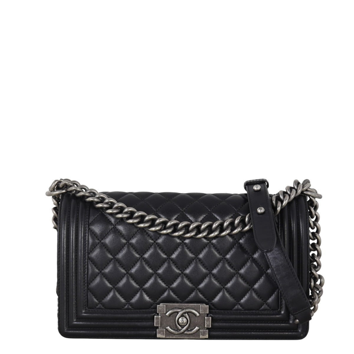 Chanel Boy Old Medium