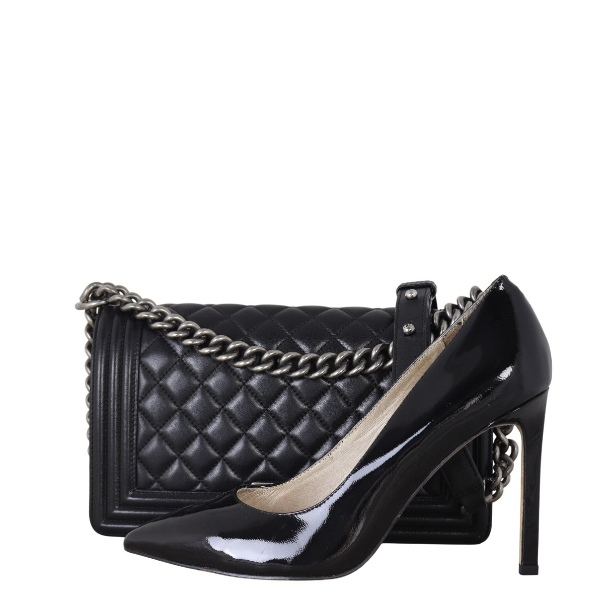 Chanel Boy Old Medium