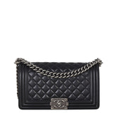 Chanel Boy Old Medium