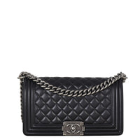 Chanel Boy Old Medium