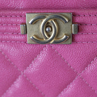 Chanel Boy Long Zipped Wallet