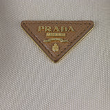 Prada Saffiano Cuir & Canapa Double Bag