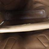 Prada Saffiano Cuir & Canapa Double Bag