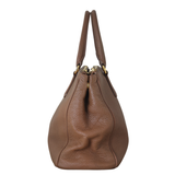 Prada Vitello Daino Double Zip Tote