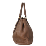Prada Vitello Daino Double Zip Tote