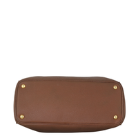 Prada Vitello Daino Double Zip Tote