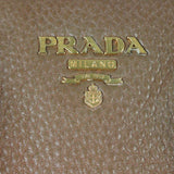 Prada Vitello Daino Double Zip Tote