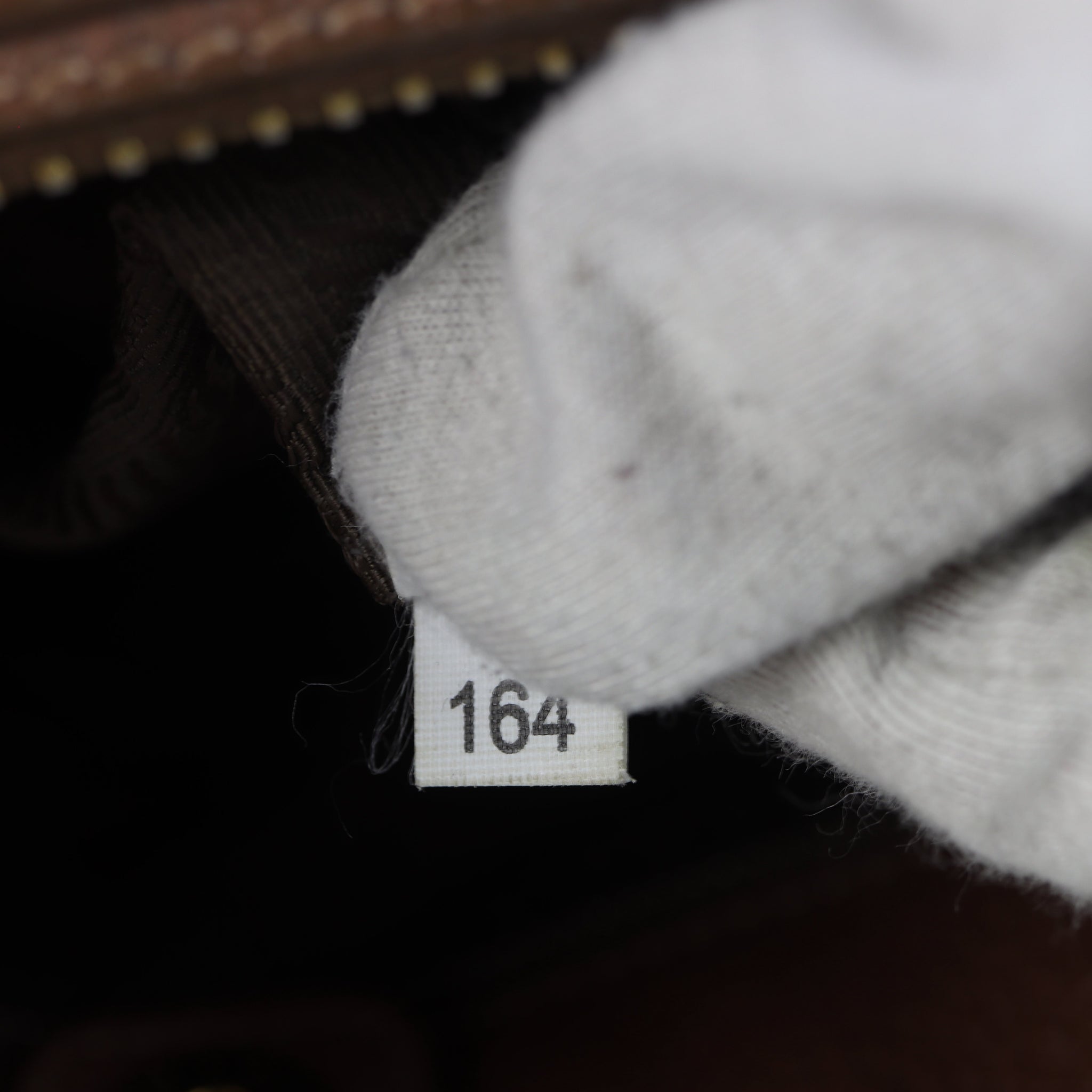 Prada Vitello Daino Double Zip Tote