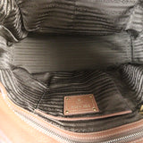 Prada Vitello Daino Double Zip Tote