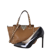 Valentino Rockstud Tote Mini