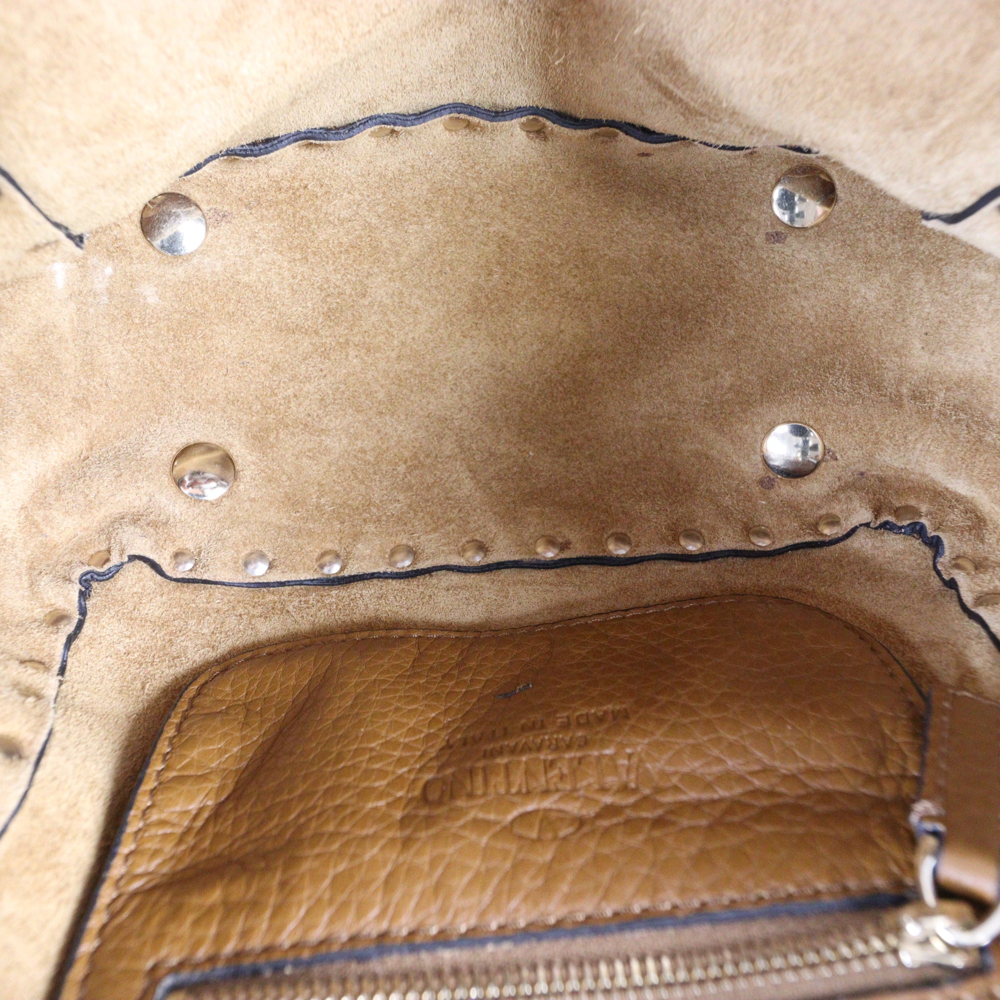 Valentino Rockstud Tote Mini