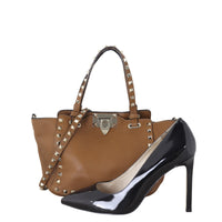 Valentino Rockstud Tote Mini