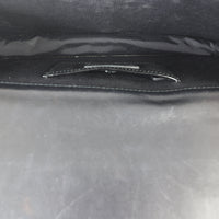 Dior Lady Dior Chain Wallet Patent