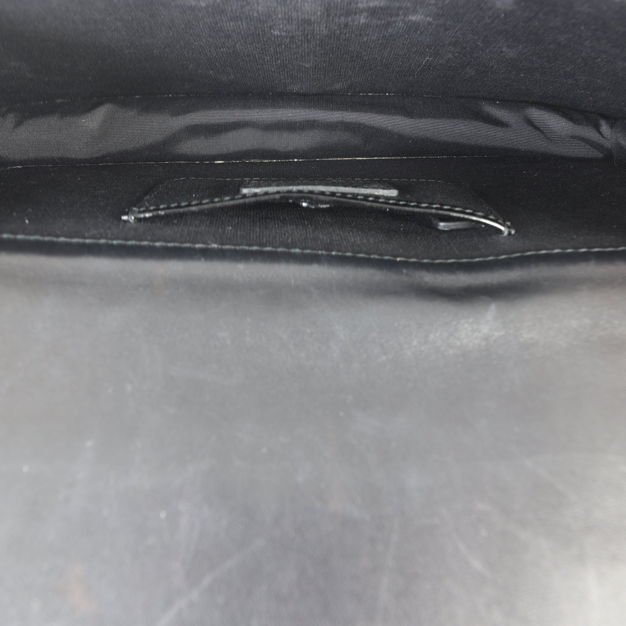 Dior Lady Dior Chain Wallet Patent