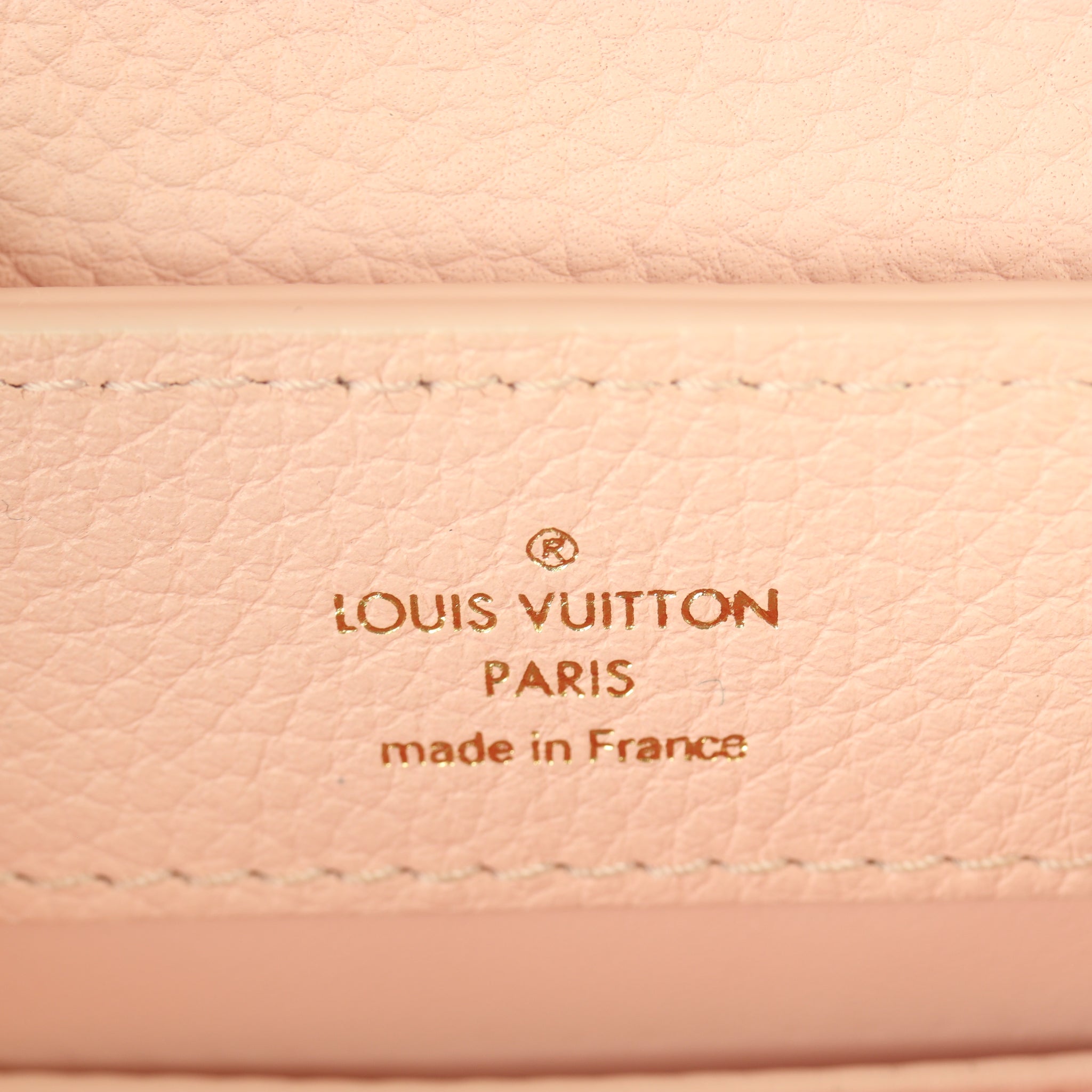 Louis Vuitton Capucines Mini