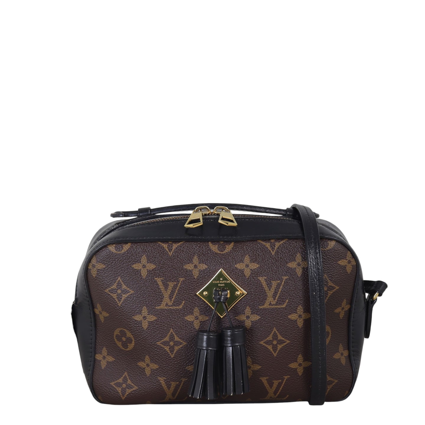 Louis Vuitton Saintonge Monogram Noir