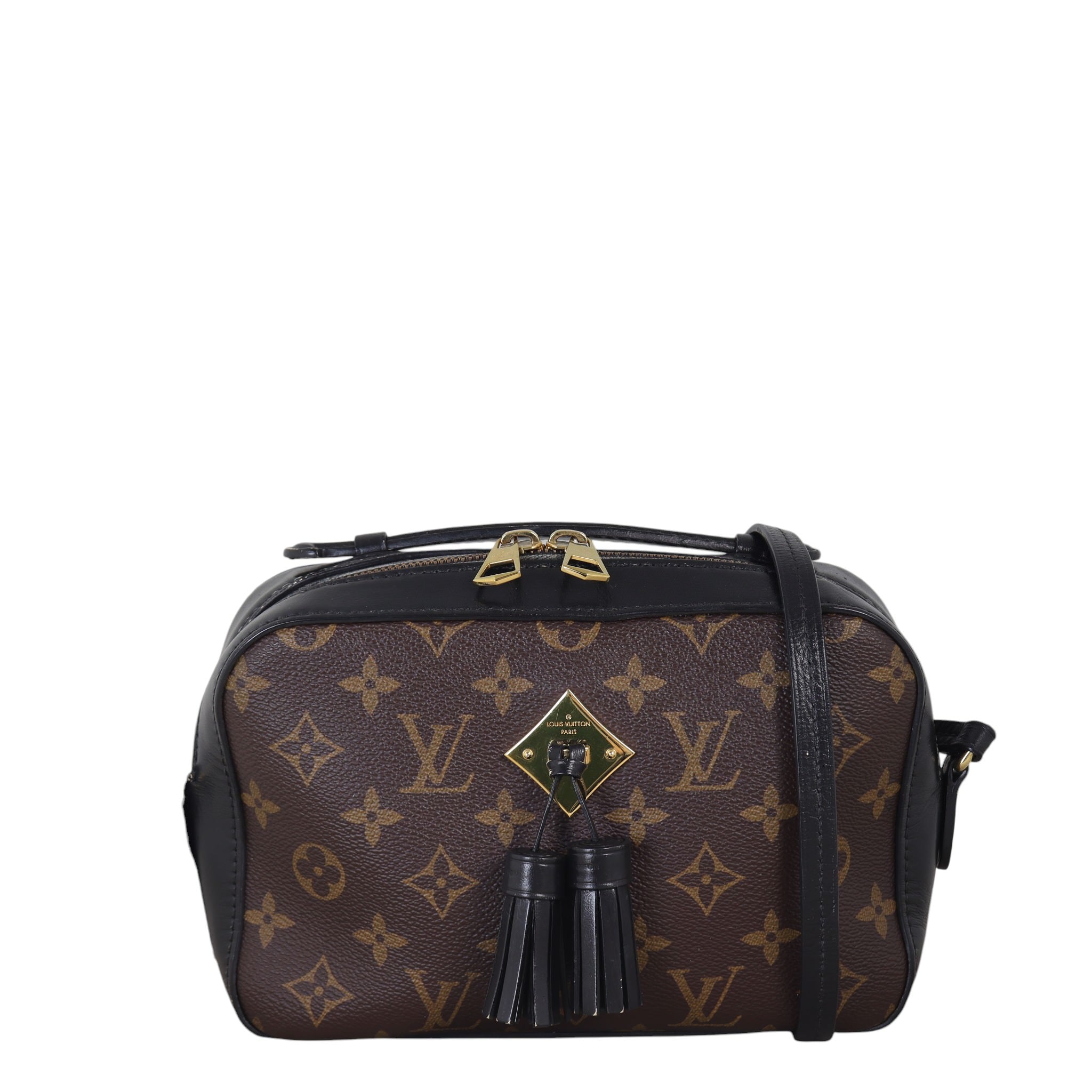 Louis Vuitton Saintonge Monogram Noir