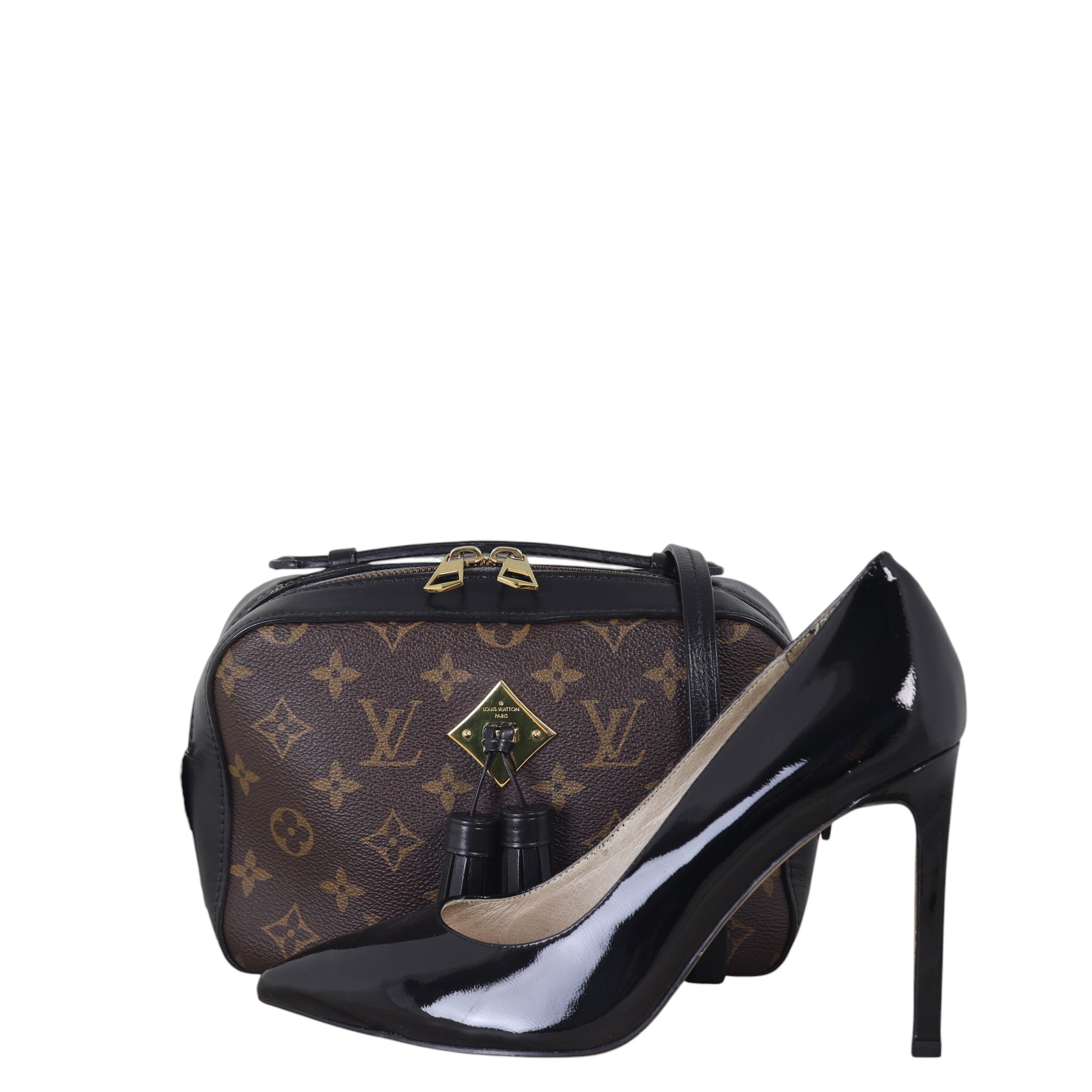 Louis Vuitton Saintonge Monogram Noir