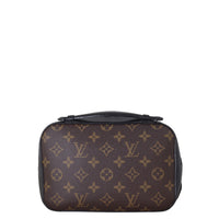 Louis Vuitton Saintonge Monogram Noir