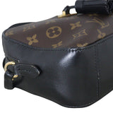 Louis Vuitton Saintonge Monogram Noir