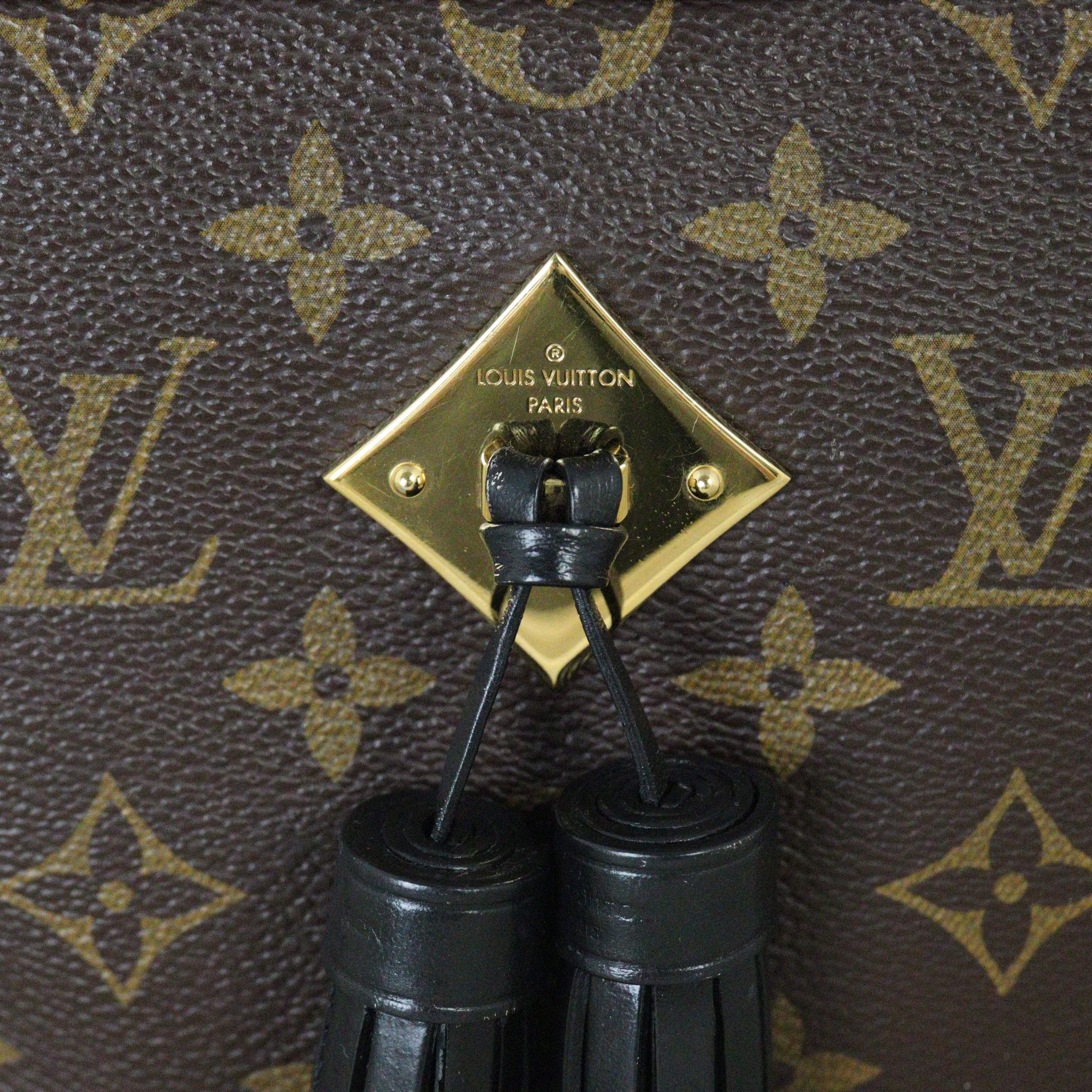 Louis Vuitton Saintonge Monogram Noir