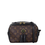 Louis Vuitton Saintonge Monogram Noir