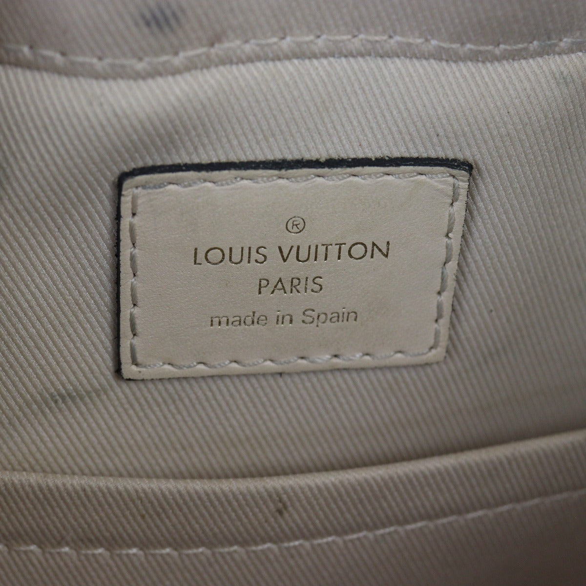 Louis Vuitton Saintonge Monogram Noir