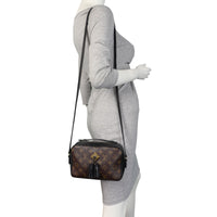 Louis Vuitton Saintonge Monogram Noir