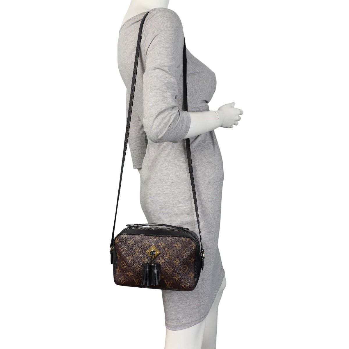 Louis Vuitton Saintonge Monogram Noir