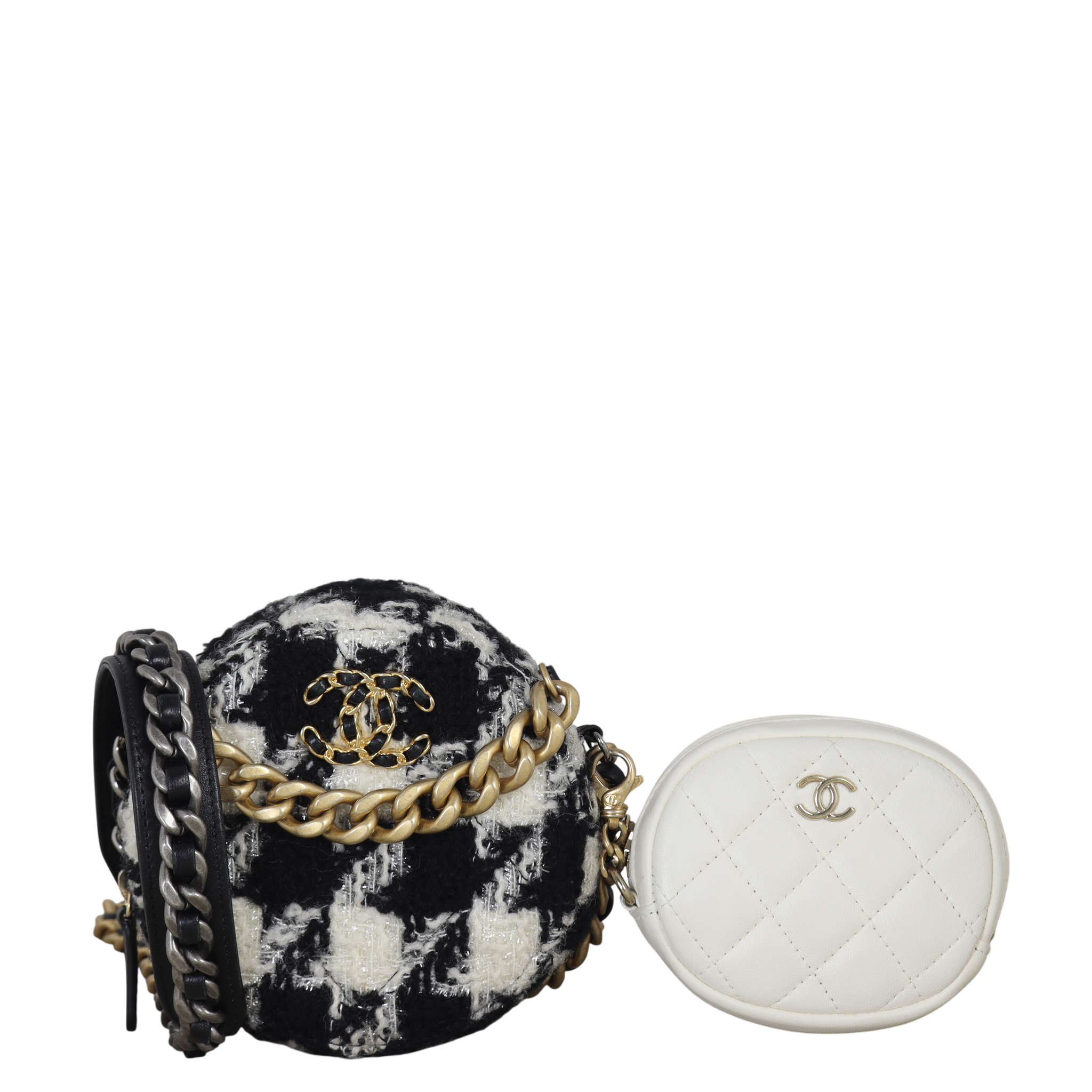 Chanel 19 Waist And Coin Purse Bag