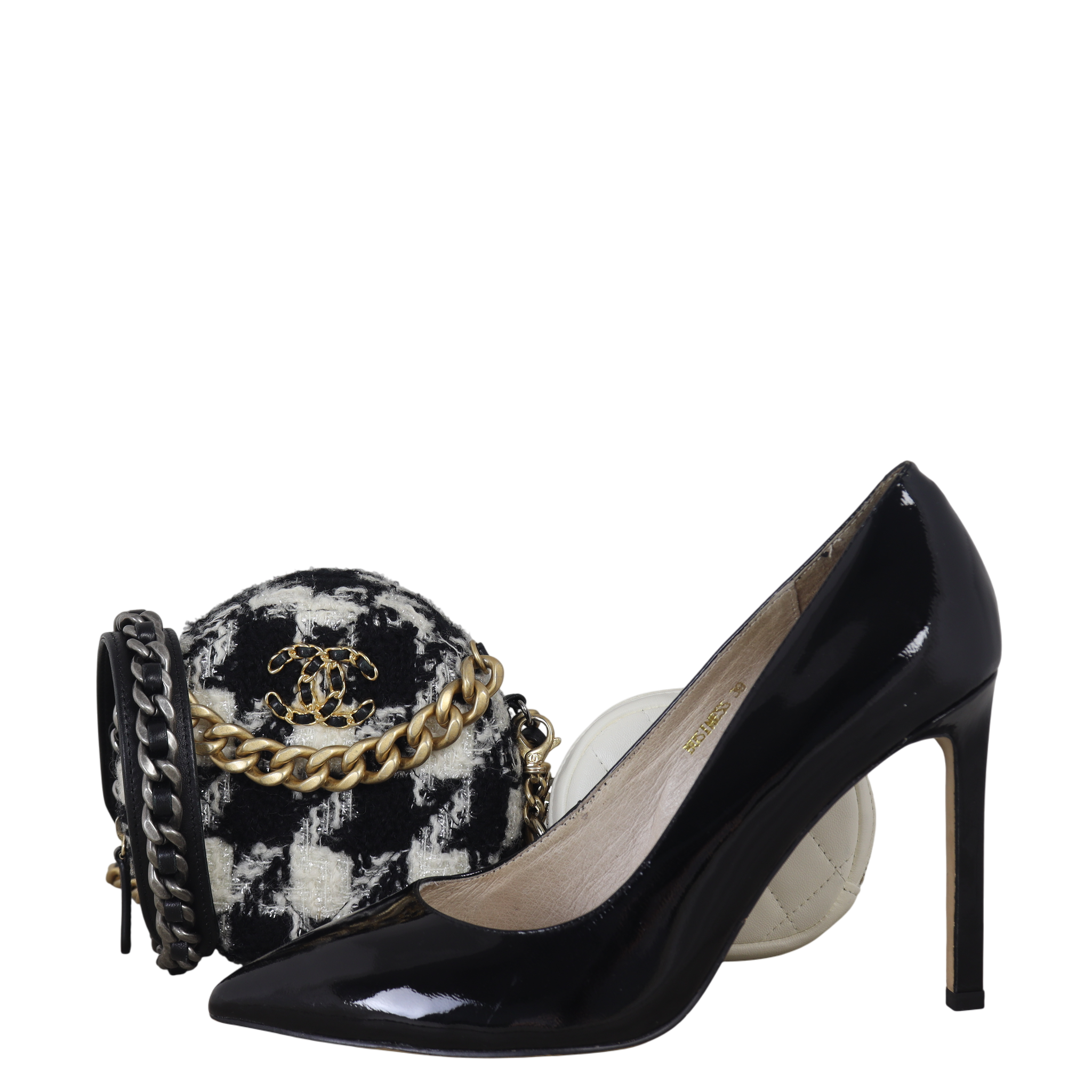 Chanel 19 Waist And Coin Purse Bag