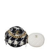Chanel 19 Waist And Coin Purse Bag