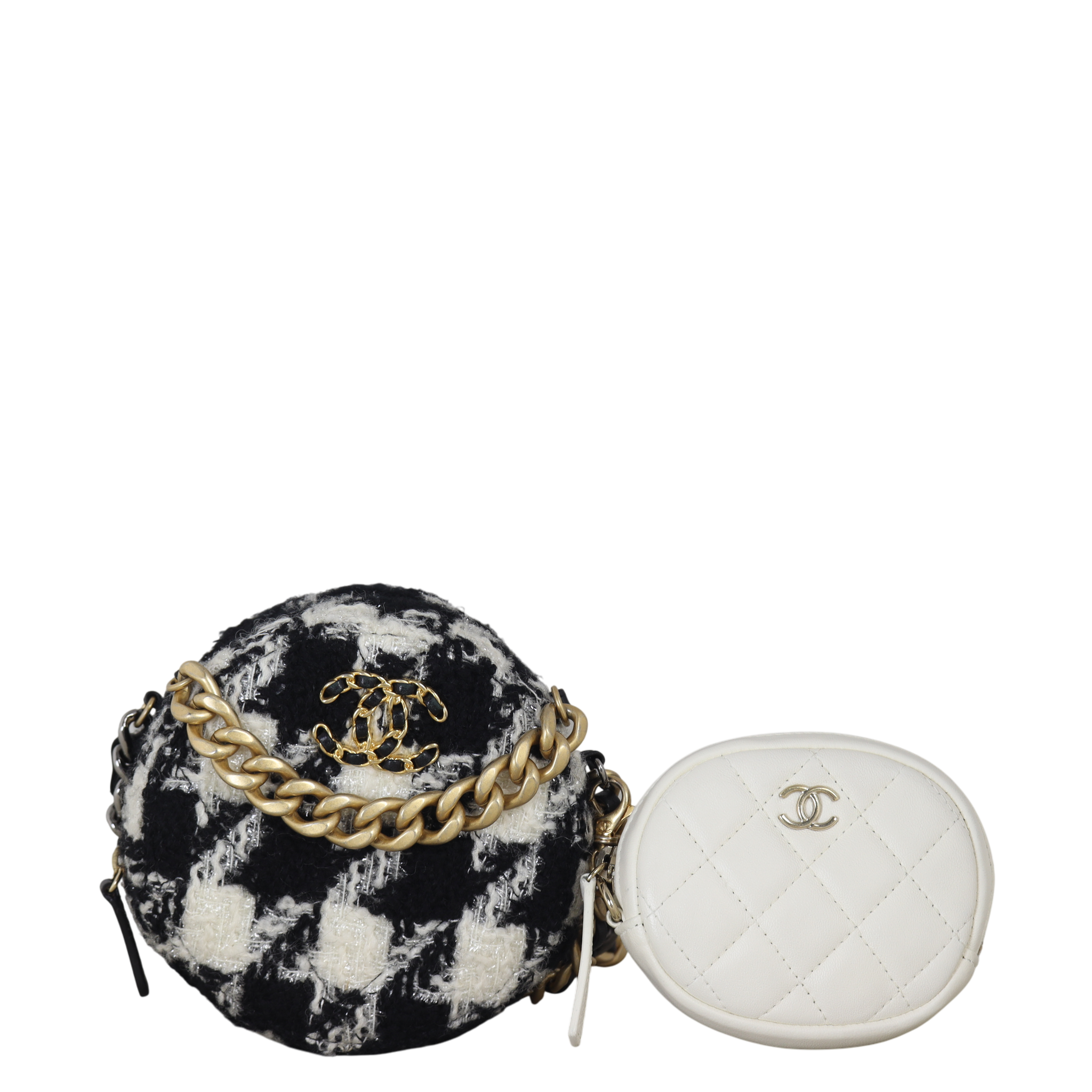 Chanel 19 Waist And Coin Purse Bag