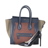 Celine Mini Luggage Tote