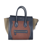 Celine Mini Luggage Tote