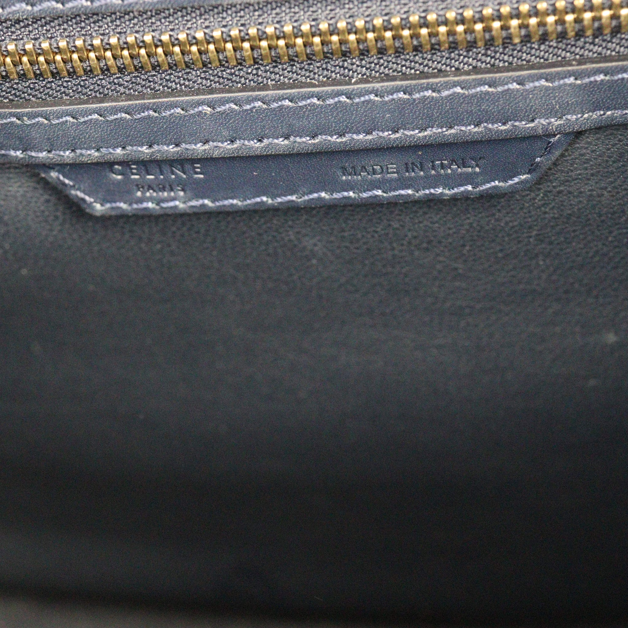 Celine Mini Luggage Tote