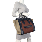 Celine Mini Luggage Tote