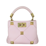 Valentino Roman Stud Top Handle Bag