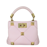 Valentino Roman Stud Top Handle Bag