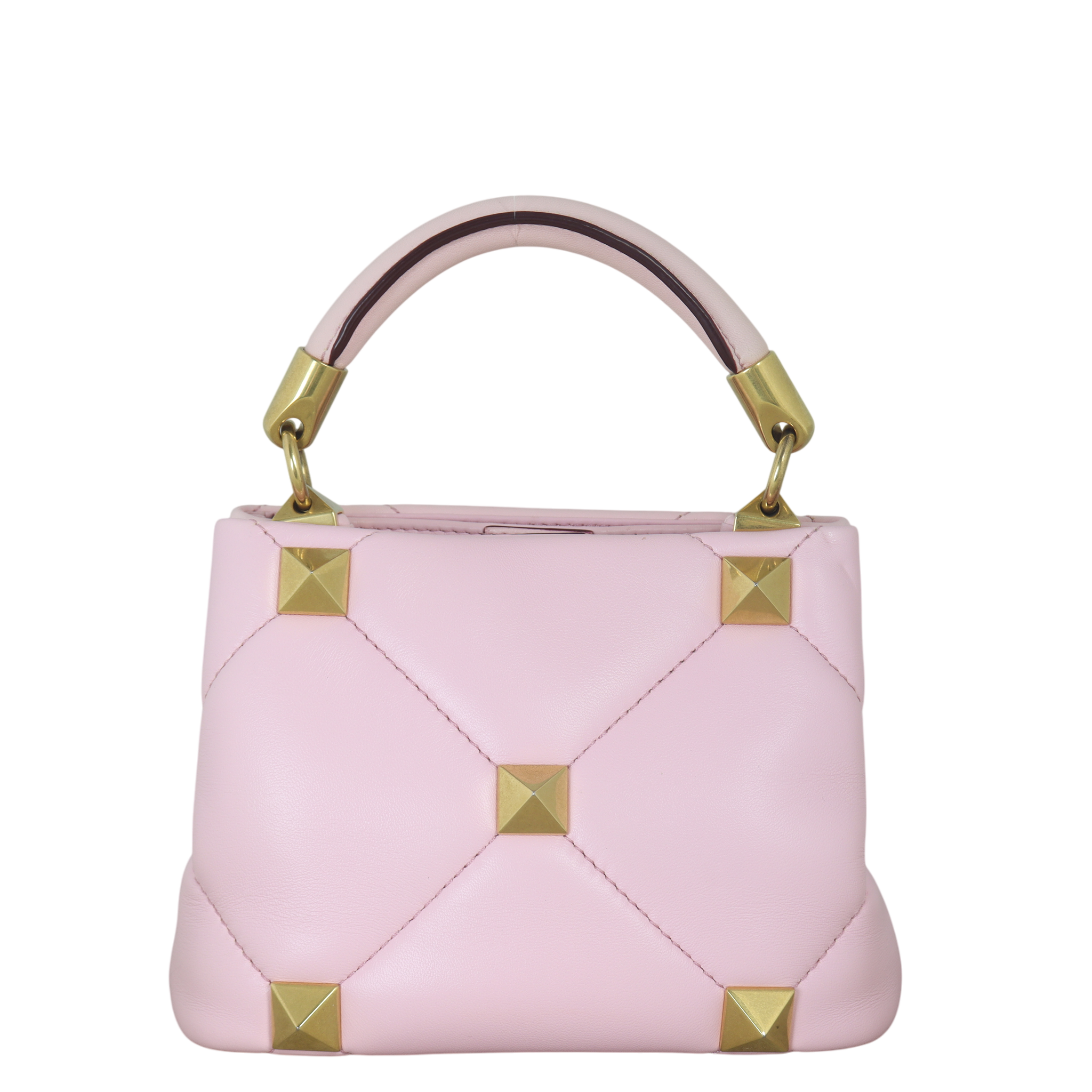 Valentino Roman Stud Top Handle Bag