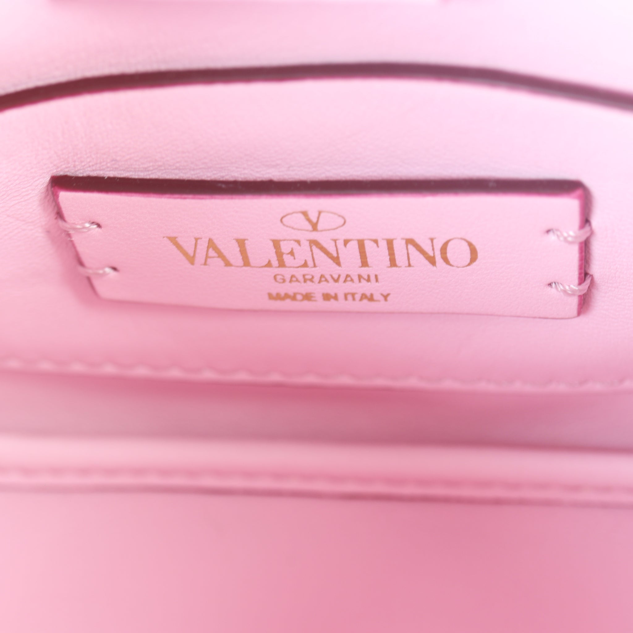 Valentino Roman Stud Top Handle Bag