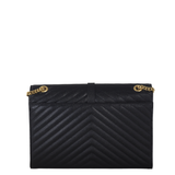 Saint Laurent Matelasse Envelope Large Bag