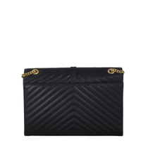 Saint Laurent Matelasse Envelope Large Bag