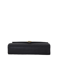 Saint Laurent Matelasse Envelope Large Bag