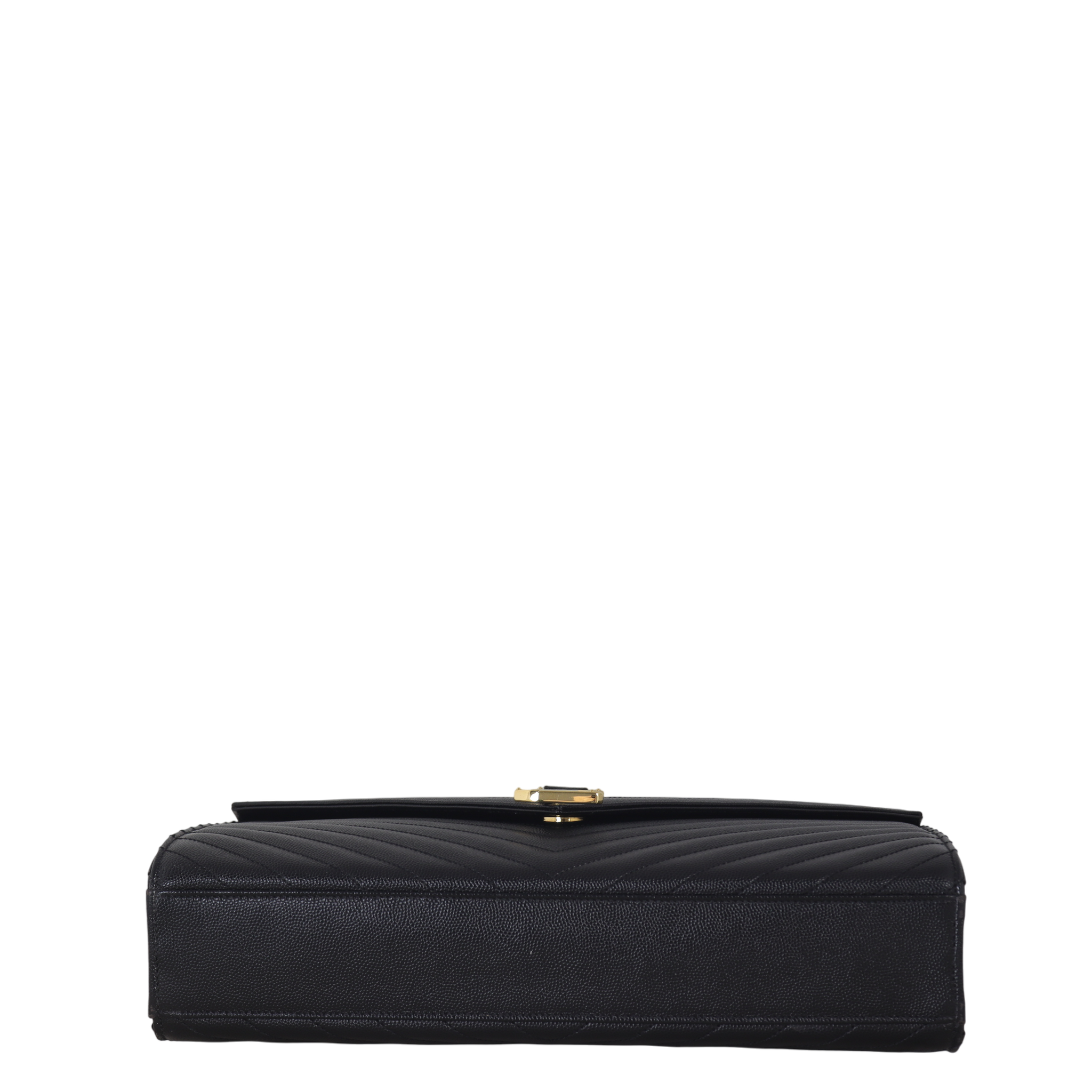 Saint Laurent Matelasse Envelope Large Bag