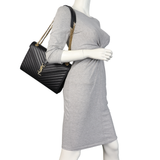 Saint Laurent Matelasse Envelope Large Bag